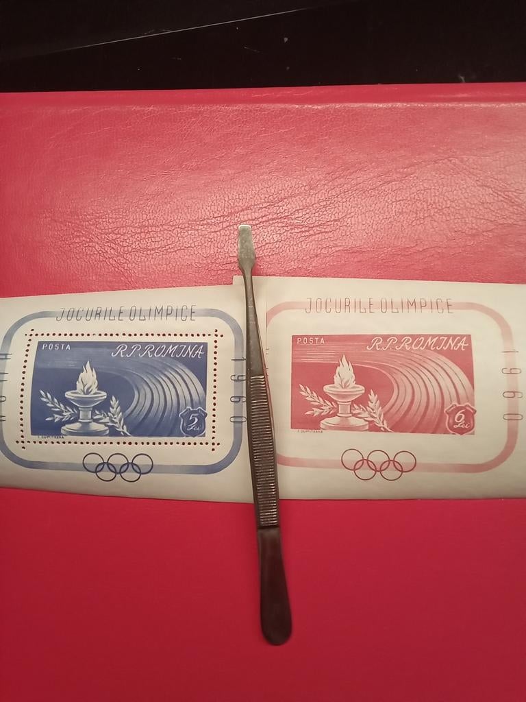 Roemenië blok 46 en 47 postfris, Ophalen, Sport