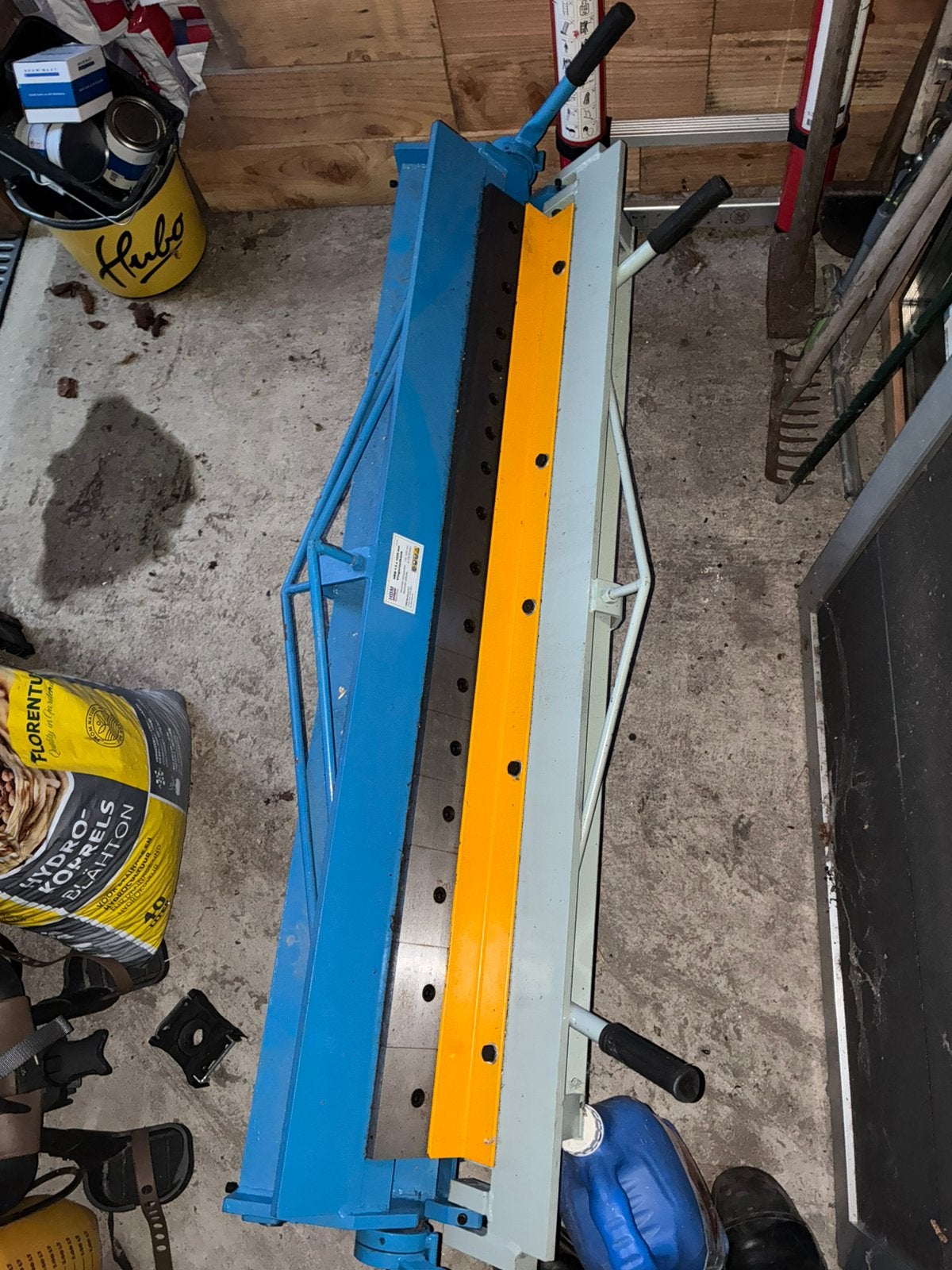 Hbm vingetzetbank 1,5 x 1220, Ophalen, Zo goed als nieuw