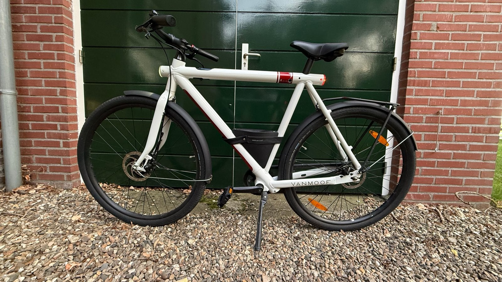 Foto 2 van VanMoof Electrified S1 - e-bike in uitstekende staat