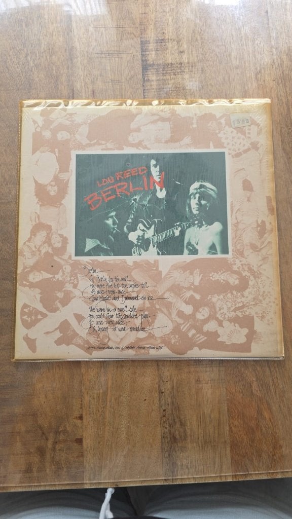Lou Reed - Berlin LP (Original US First Pressing 1973, Cd's en Dvd's, LP, Gebruikt, Ophalen of Verzenden, 12 inch