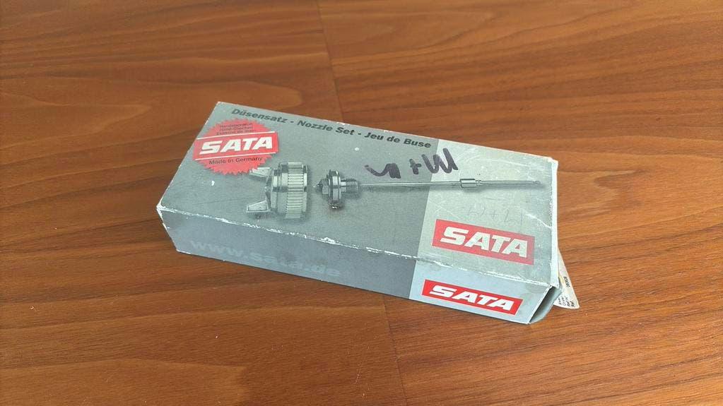 SATAjet H MSH nozzle set 23697 spuitmondset 4027533236979, Ophalen of Verzenden, Nieuw, Overige typen