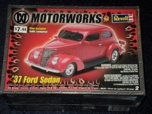 Bouwdoos 1937 Ford Sedan street rod Revell, Auto, Revell, Groter dan 1:32, Nieuw