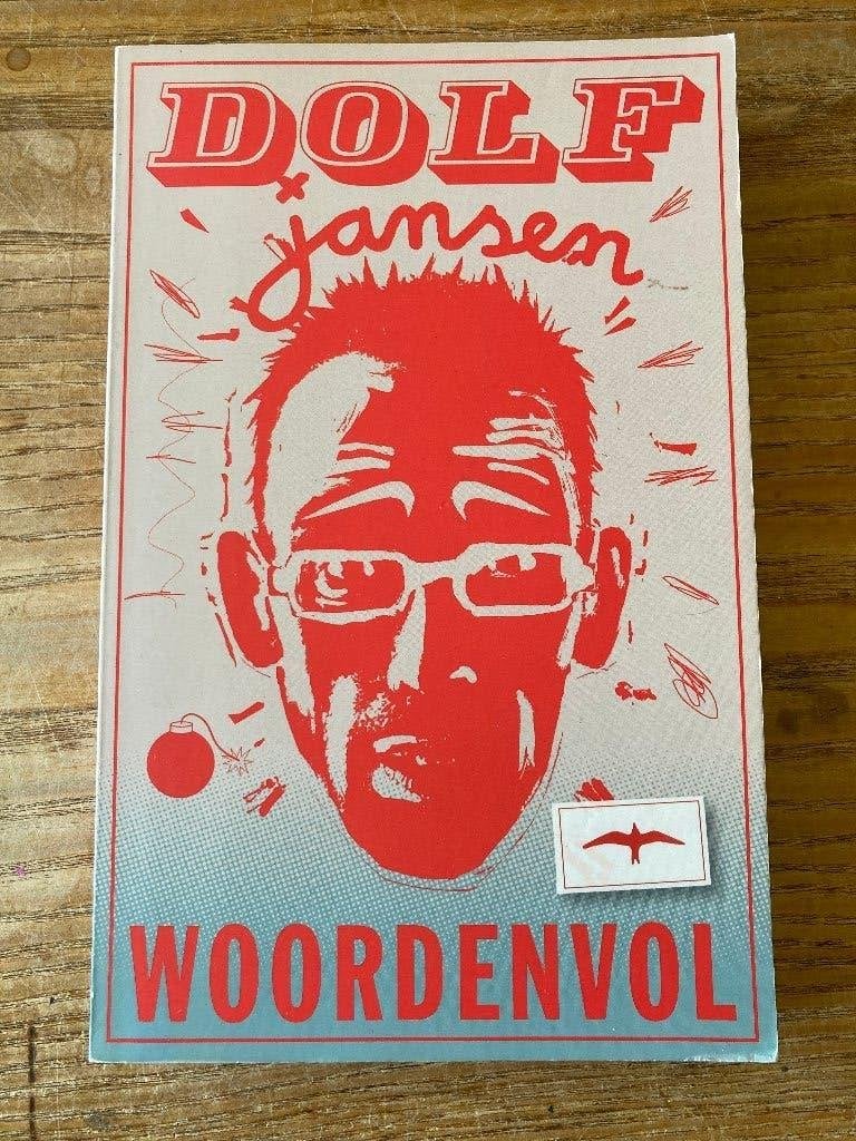 Dolf Jansen - Woordenvol, Ophalen of Verzenden, Zo goed als nieuw, Dolf Jansen