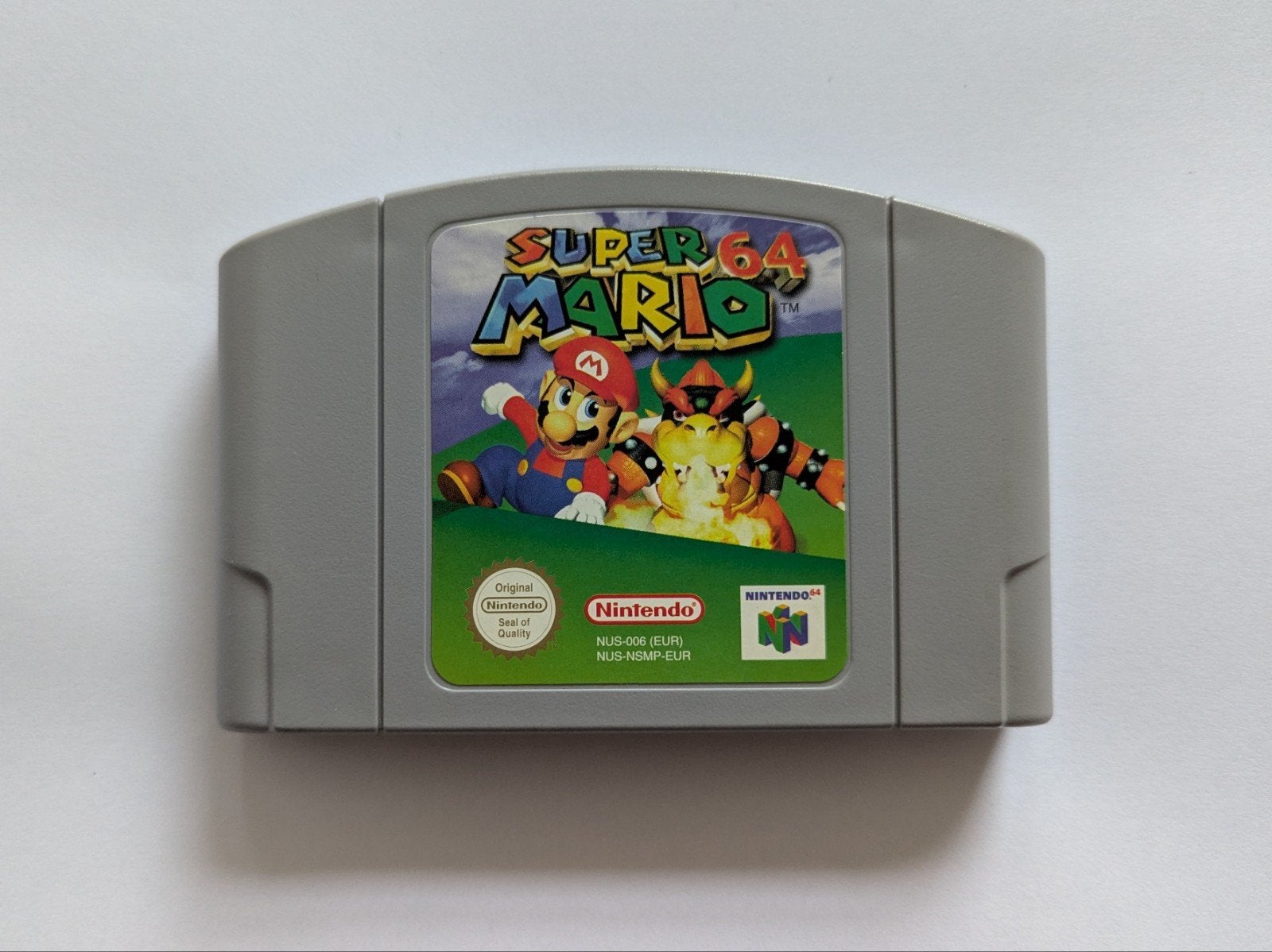 Super Mario 64 - Nintendo 64, Gebruikt, 1 speler, Ophalen of Verzenden, Vanaf 3 jaar