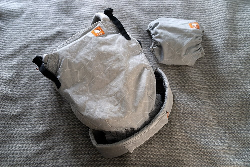 Tula Free to Grow Carrier / Draagdoek, Overige merken, Buik of Rug, Ophalen of Verzenden, Zo goed als nieuw