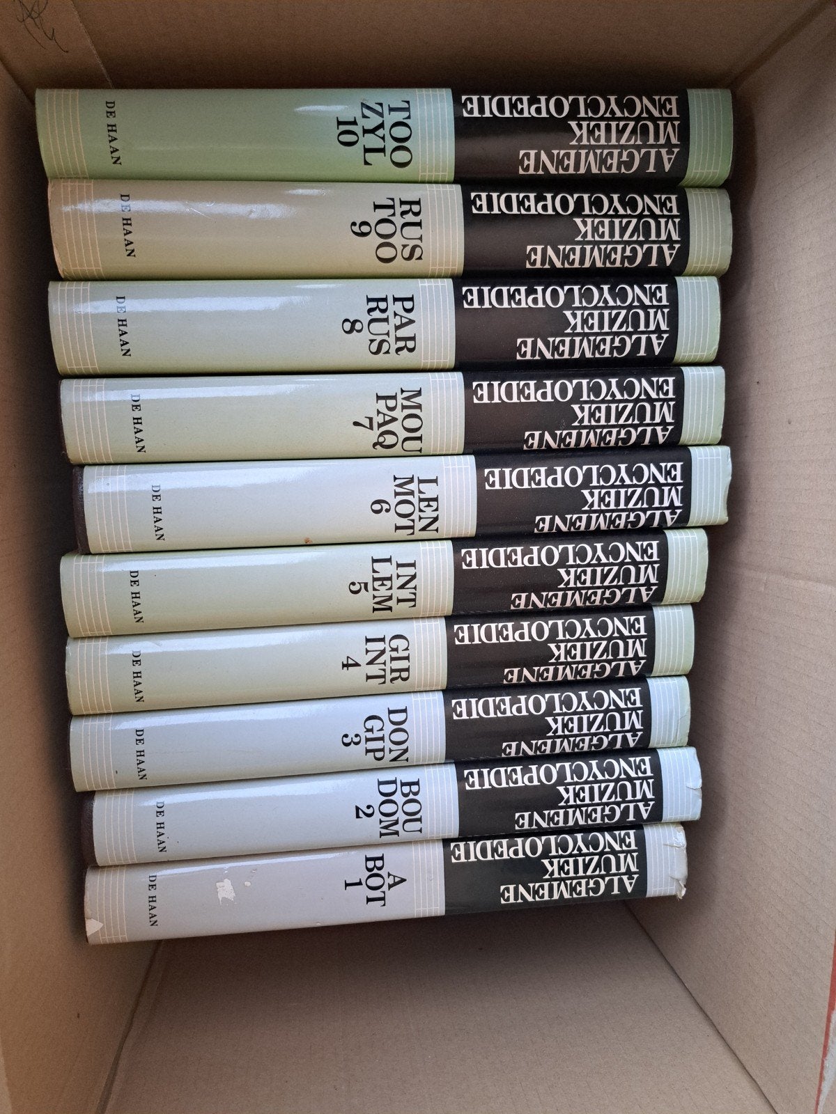 Algemene Muziek Encyclopedie - 10 delen (compleet), Miep zijlstra, Ophalen of Verzenden, Zo goed als nieuw, Genre of Stijl