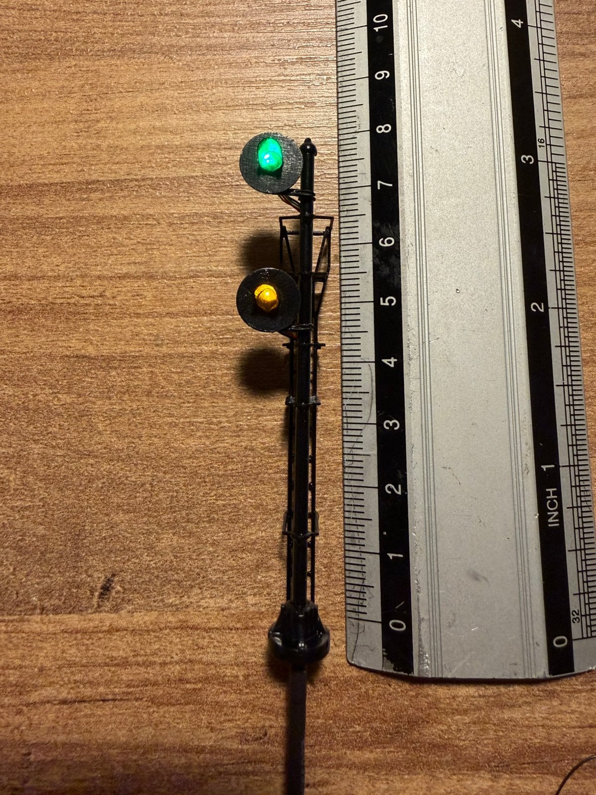 Amerikaans sein | H0 | 7,5cm, Overige merken, Gelijkstroom, Verzenden, Overige typen