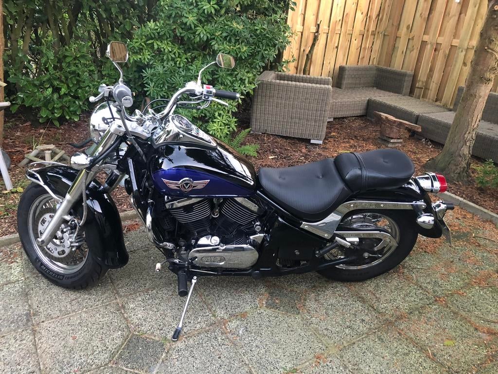 Prachtige Kawasaki Vulcan Classic VN800 uit 1998., Motoren, Motoren | Kawasaki, 2 cilinders, Occasion, Particulier, Overig