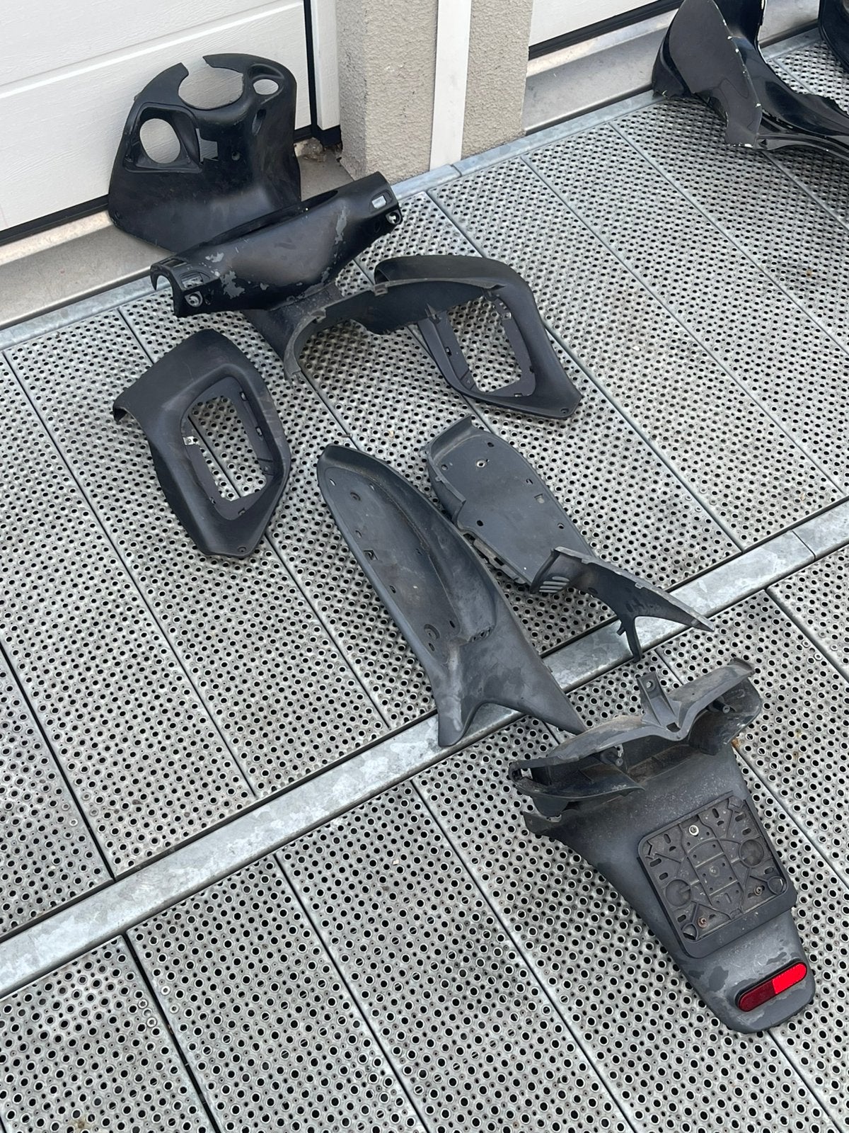 Complete Binnenkappenset Gilera Runner 50cc / 125cc / 180cc, Ophalen of Verzenden, Gebruikt, Kap
