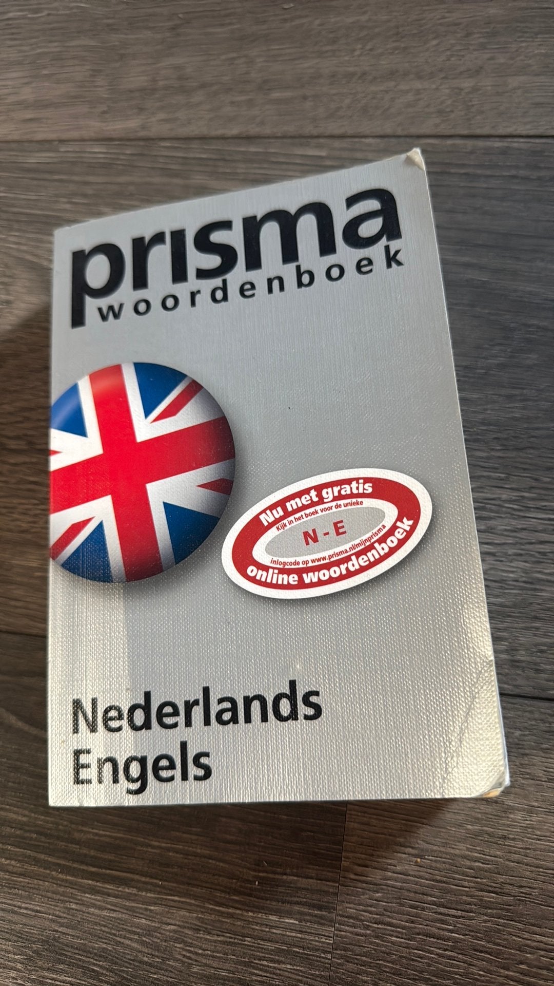 Prisma Woordenboek, Boeken, Ophalen of Verzenden, Gelezen, Prisma of Spectrum, Engels