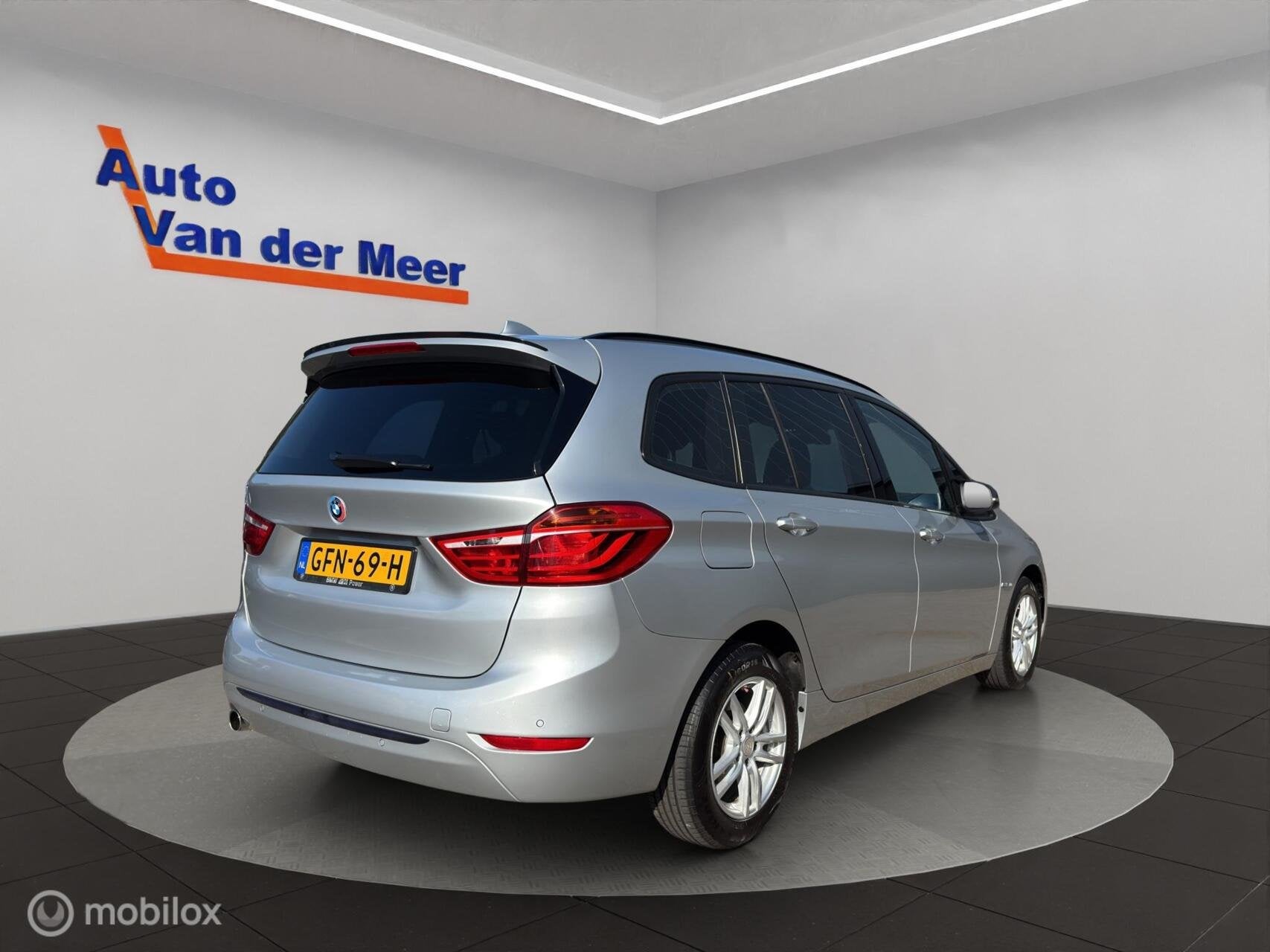 BMW 2-serie Gran Tourer 218i 7p. Executive, Automatische klimaatregeling, 136 pk, Gebruikt, Euro 6