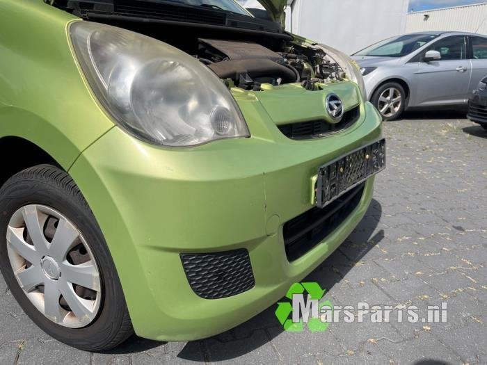 Voorbumper van een Daihatsu Cuore, Gebruikt, Daihatsu, -, -