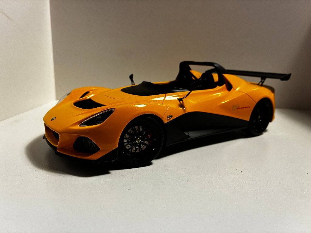 Lotus 3-Eleven Roadster van 2016  Geel  1/18 Autoart, Ophalen of Verzenden, Nieuw, Auto, Autoart