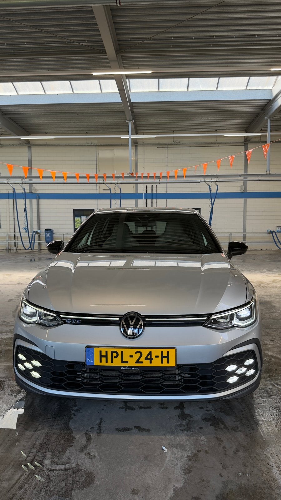 Volkswagen Golf 1.4 Ehybrid 245pk DSG 2021 Grijs Full option, Auto's, 4 cilinders, Lichtsensor, 1395 cc, 1524 kg