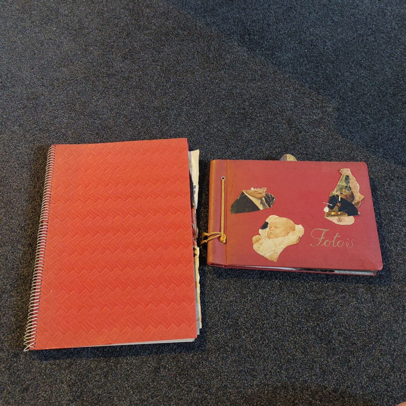 Fotoalbum Koninklijke familie - set van 2, Ophalen of Verzenden, Gebruikt