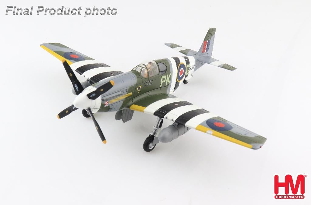 Mustang 315 Polish Sqn Royal Air Force Hobby Master HA8513, Verzenden, Nieuw, Military-Models VJ Mendelssohnstraße 29 info@military-models-vj.de