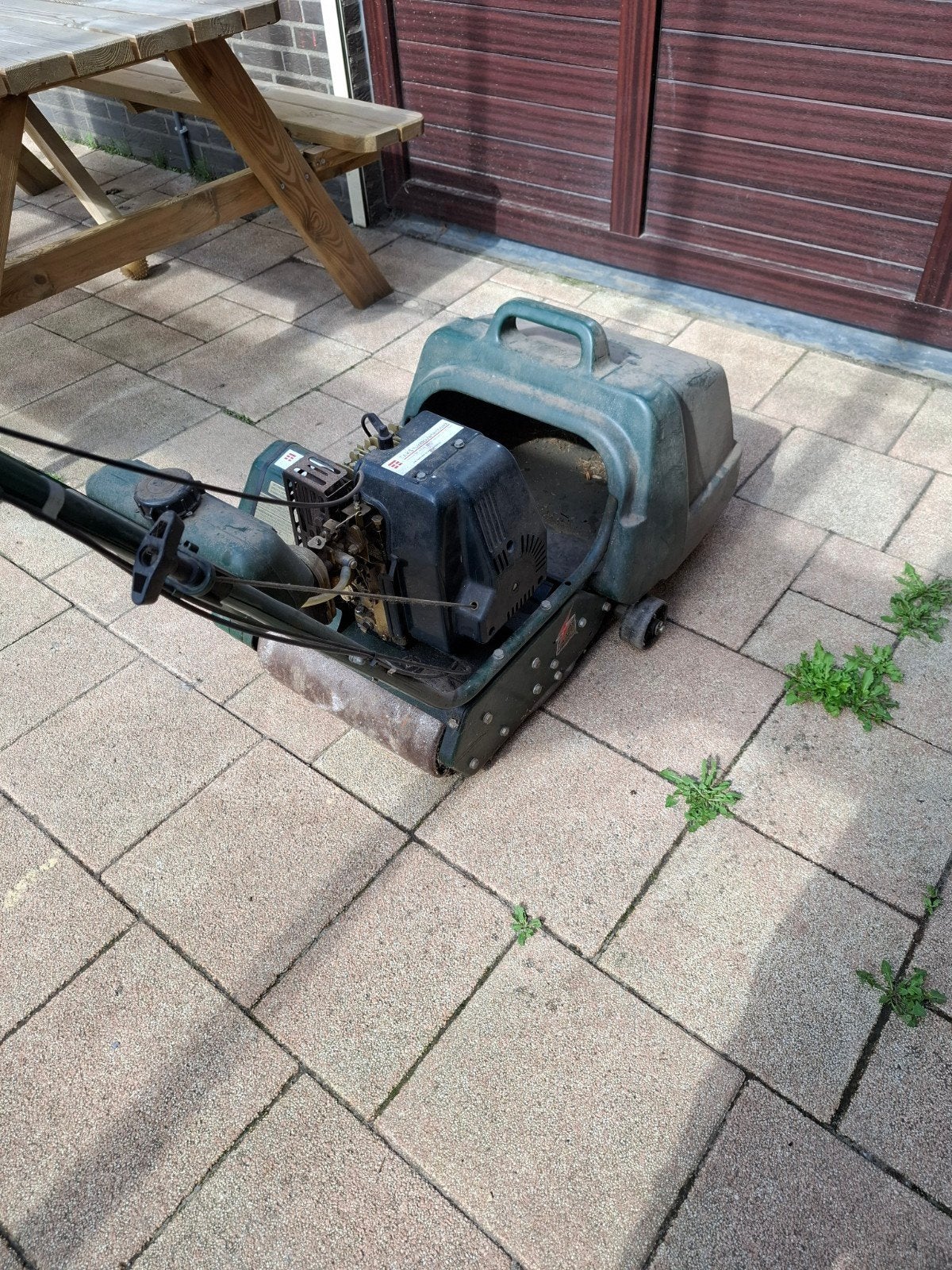 ATCO Commodore B14 Kooimaaier - Benzine, Ophalen, Gebruikt, Benzine-grasmaaier, ATCO