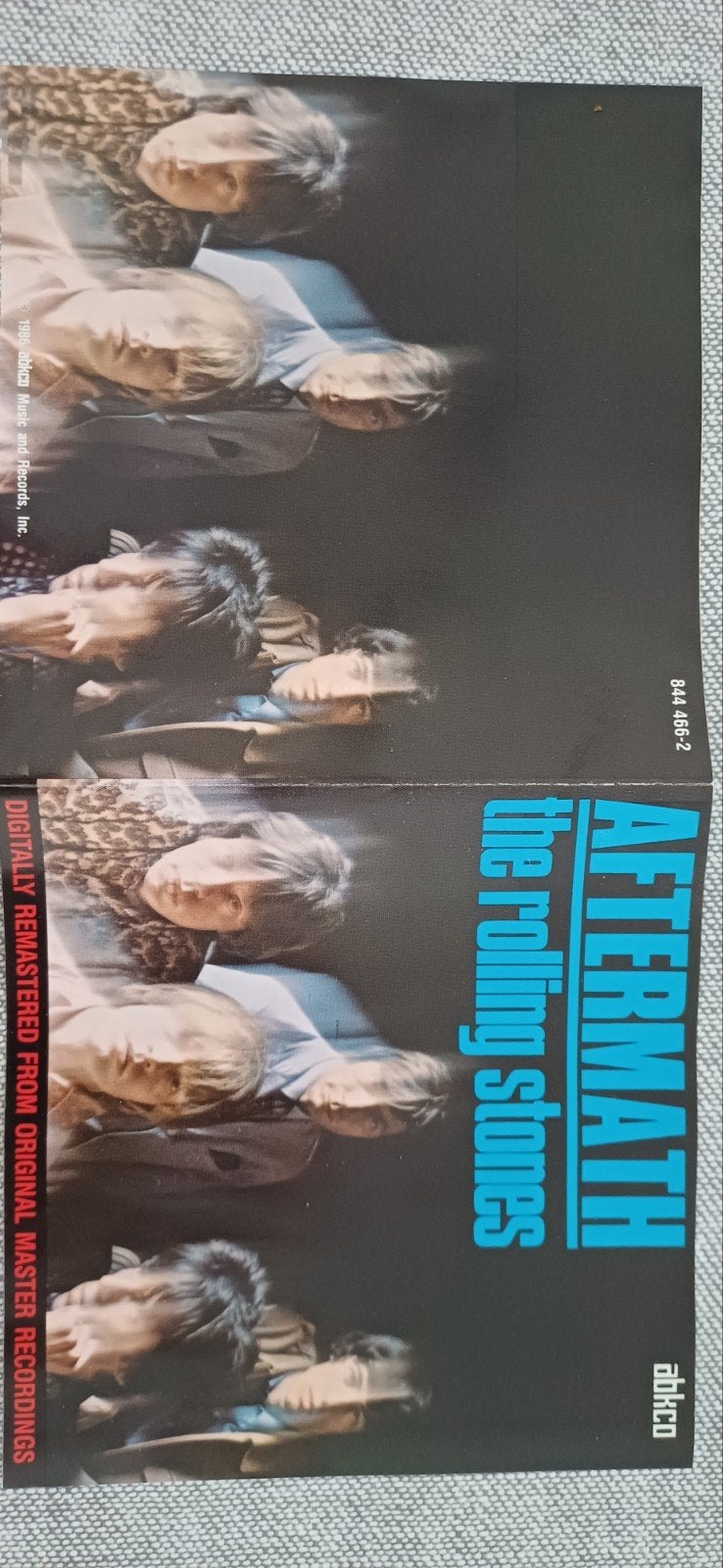 The Rolling Stones - Aftermath CD (Remastered), Rock, Ophalen of Verzenden, Album, Inclusief doosje