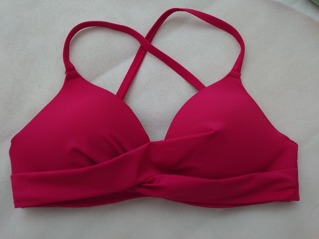 Hema bikinitop voorgevormd, zonder beugel - Maat S, Kleding | Dames, Badmode en Zwemkleding, Verzenden, Nieuw, Roze, Bikini