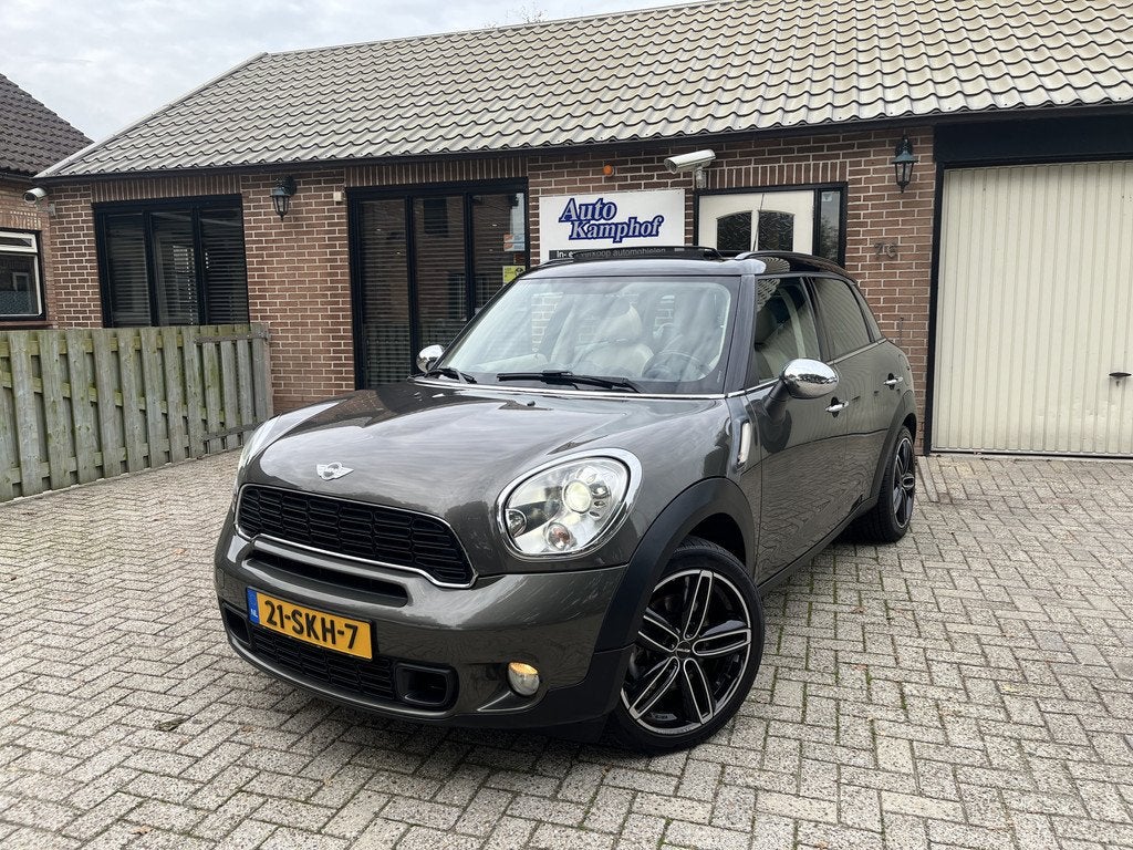 MINI Countryman 1.6 Cooper S Chili Panodak Leer Xenon Navi, Auto's, Voorwielaandrijving, Euro 5, Gebruikt, Bedrijf