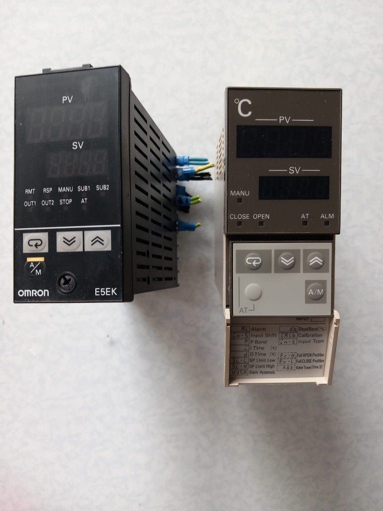 Omron E5EX-PRR + Omron E5EK-PRR2-500, Ophalen of Verzenden, Gebruikt, Overige merken, Overige typen