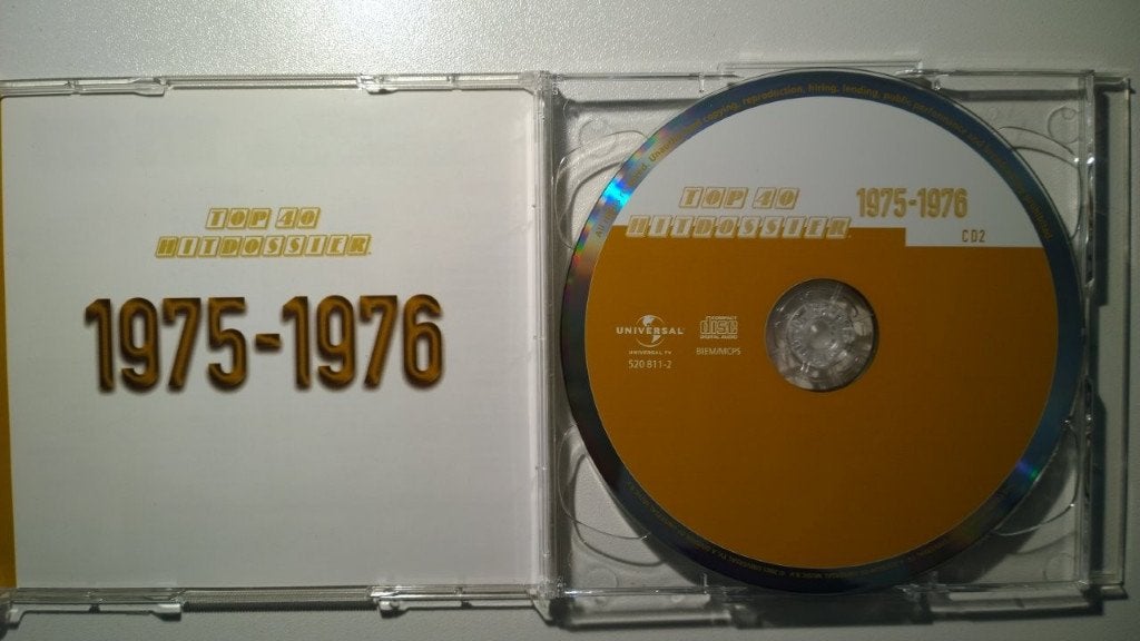 Top 40 Hitdossier 1975-1976, Cd's en Dvd's, Ophalen of Verzenden, Zo goed als nieuw, Pop, Album