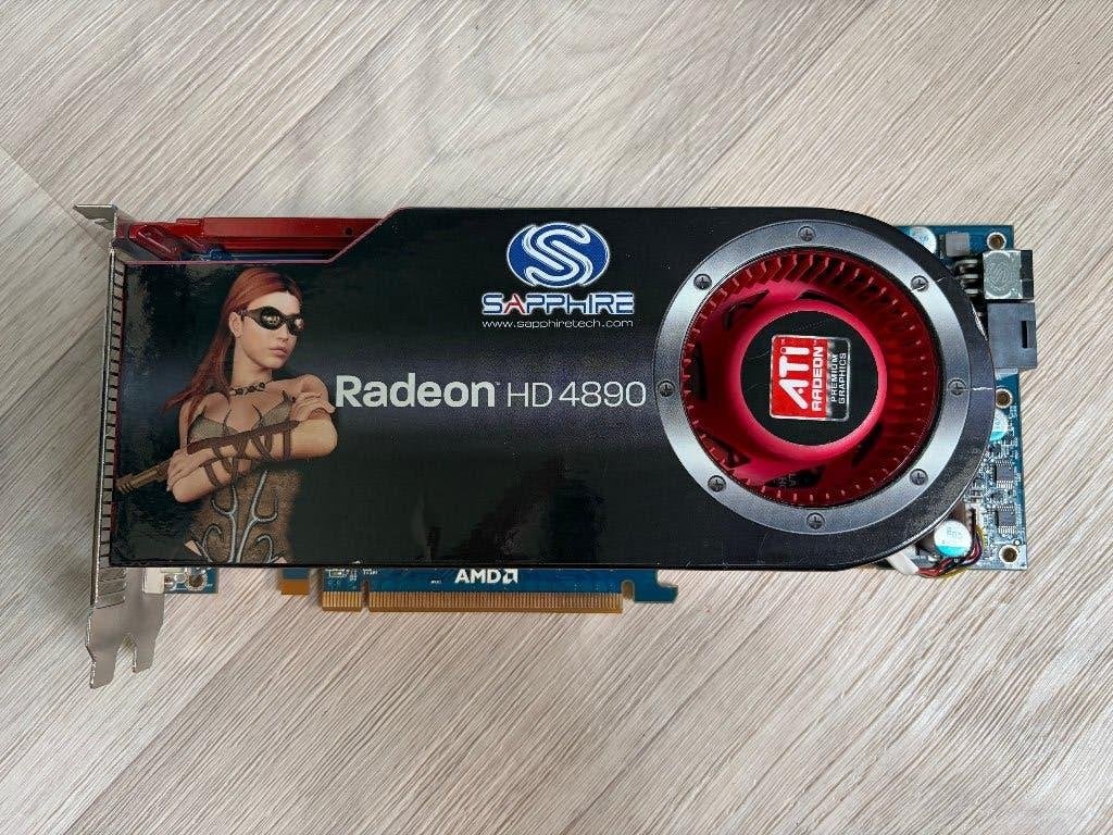 Diverse Retro hardware, oa GTX285, HD4890, Computers en Software, Videokaarten, Ophalen of Verzenden, Gebruikt