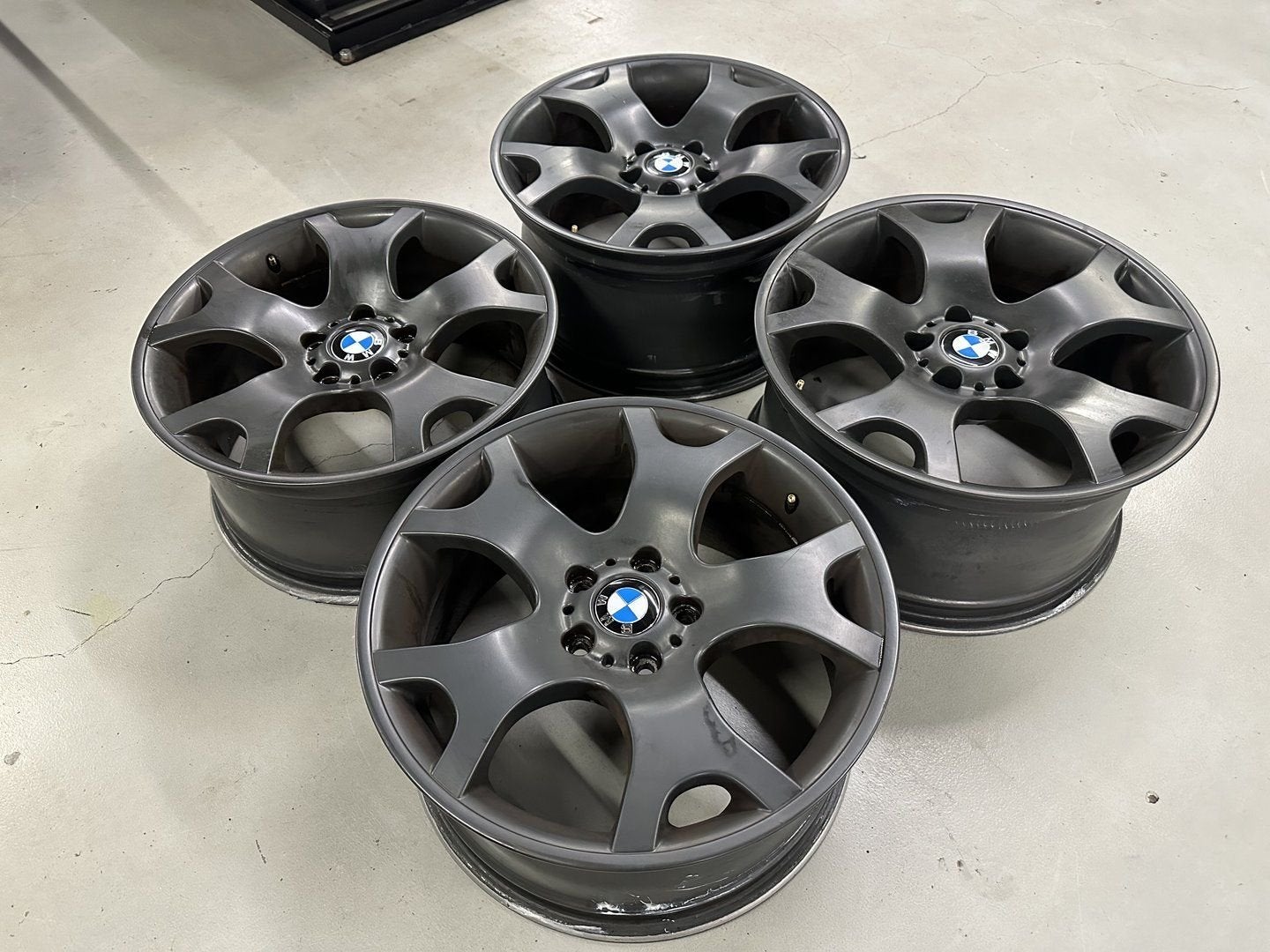 19inch Originele BMW Style 63 Breedset Velgen Tigerclaw 5x12, Auto-onderdelen, Banden en Velgen, 19 inch, Gebruikt, -, -