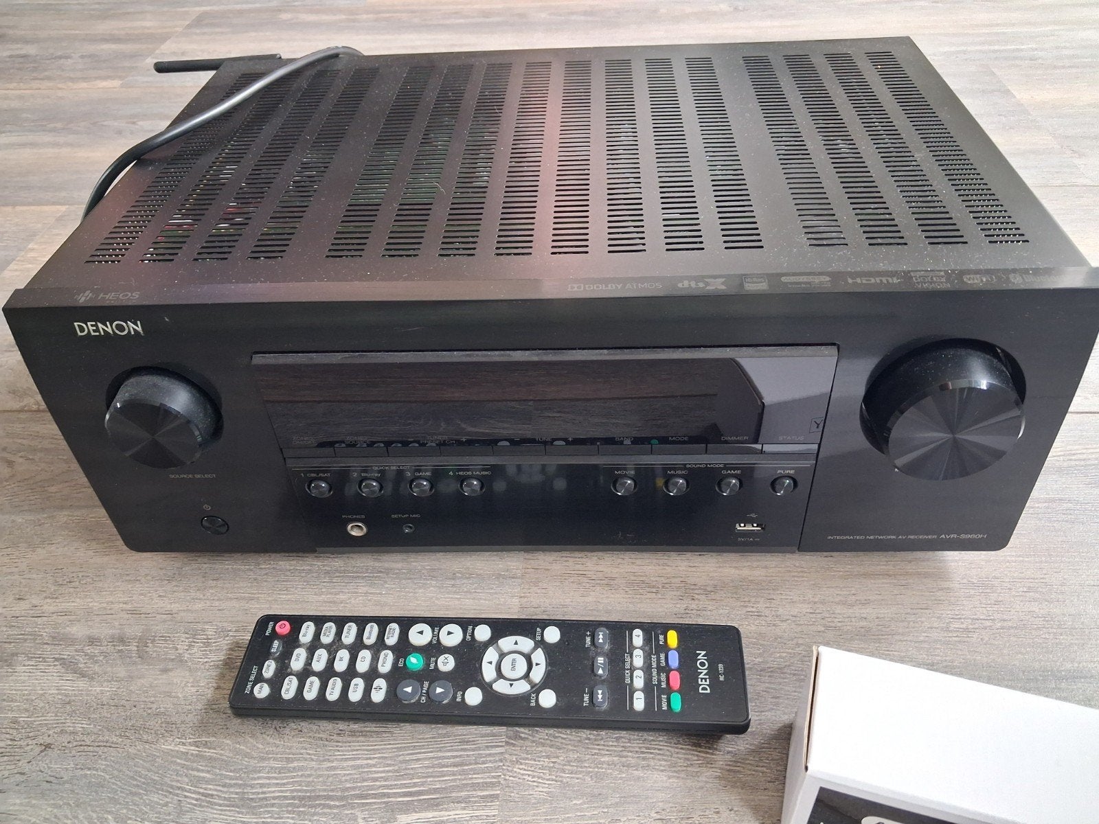 Denon AVR-S960H AV Receiver - Zo goed als nieuw, Ophalen, Zo goed als nieuw, 120 watt of meer, Denon