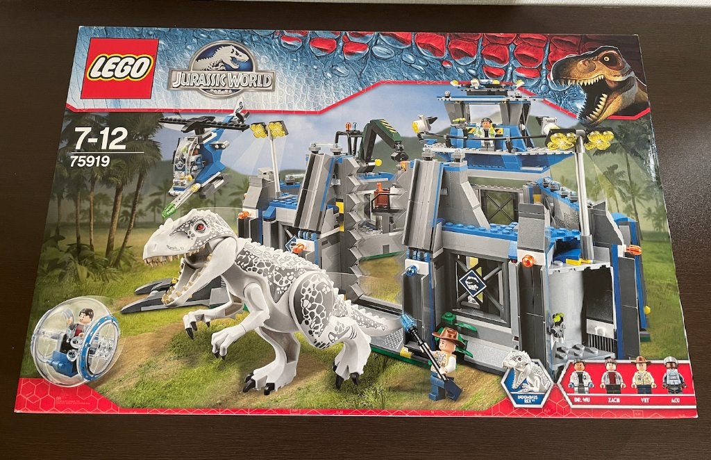Lego 75919 Jurassic World Indominus Rex Breakout, Jurassic World, Verzenden, Lego, Nieuw