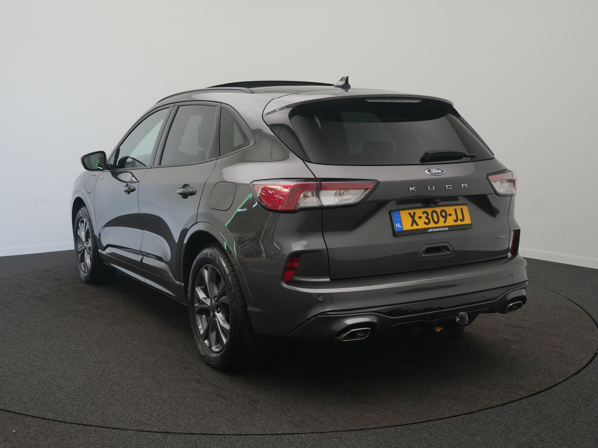 Ford Kuga 2.5 PHEV ST-Line - RIJKLAARPRIJS - Plug-in Hybride, Auto's, Ford, 12 maanden, Gebruikt, Kuga, 1744 kg
