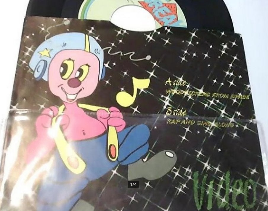 Video Kids - Woodpeckers from Space (1984) (Vinyl Single), Gebruikt, Verzenden, 7 inch, Beschermende buitenhoes