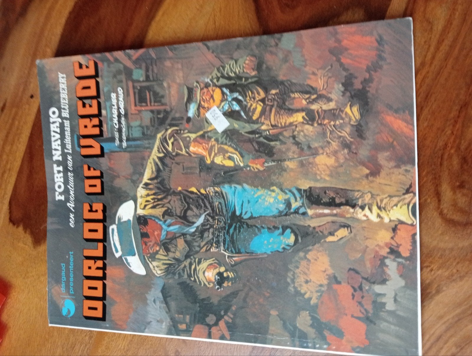 Fort Navajo: Oorlog of Vrede - Blueberry stripboek, Boeken, Stripboeken, Ophalen of Verzenden
