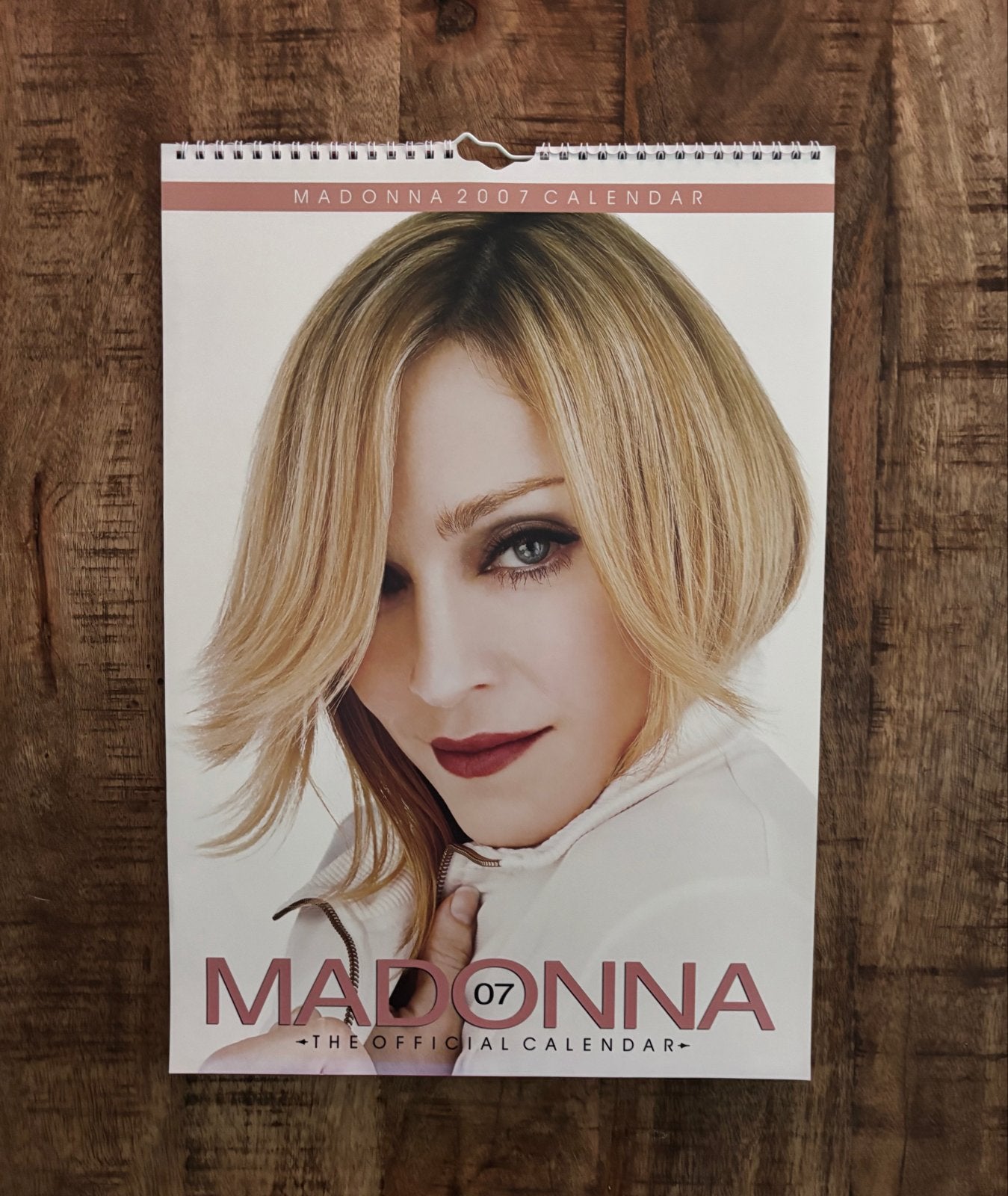 Madonna Officiële Kalender 2007, Diversen, Kalenders, Ophalen of Verzenden, Maandkalender