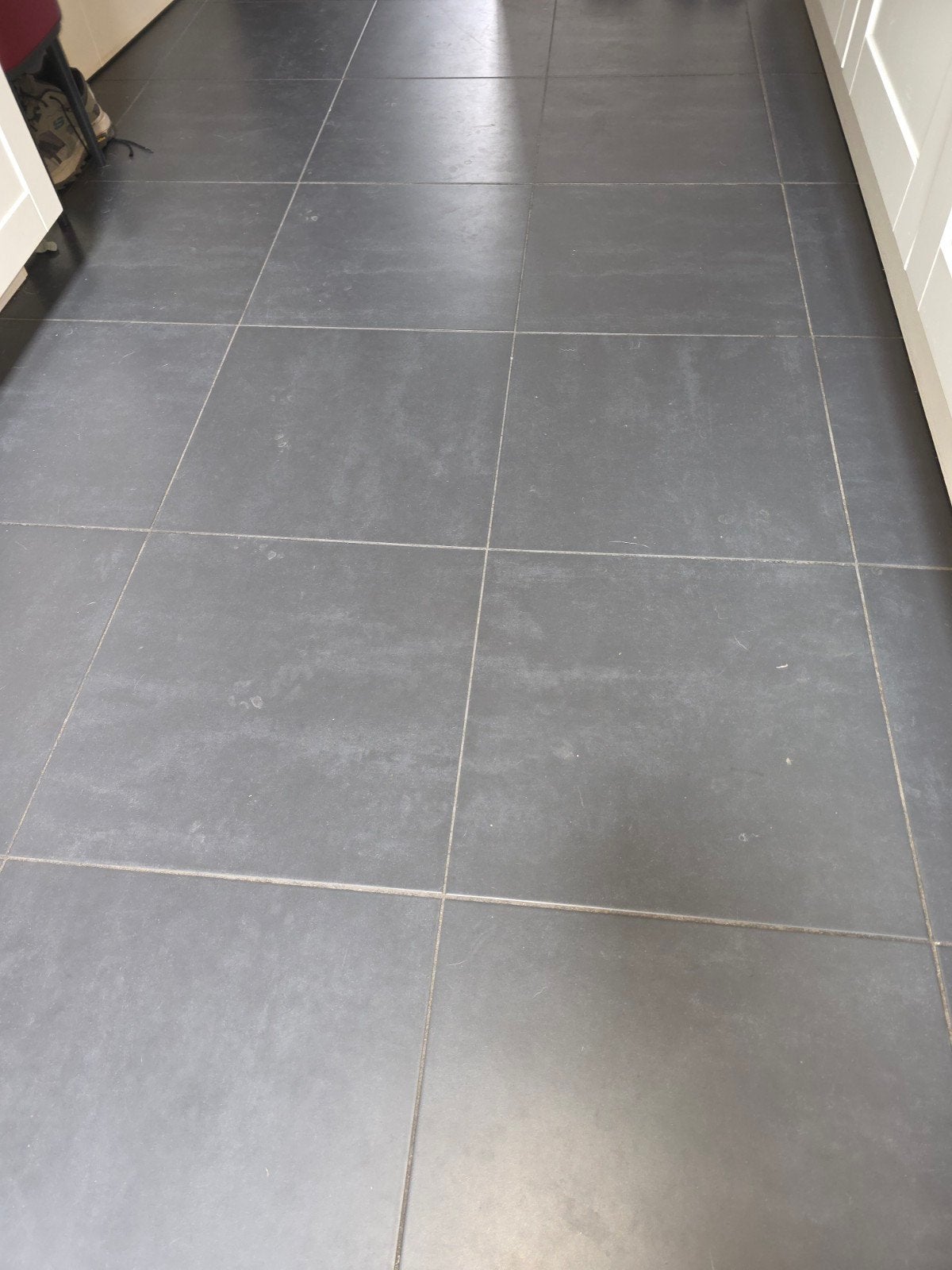Nieuwe Vloertegels 45x45 cm - Antraciet Keramiek, Doe-het-zelf en Verbouw, Tegels, Ophalen, 40 tot 60 cm, 40 tot 60 cm, Keramiek