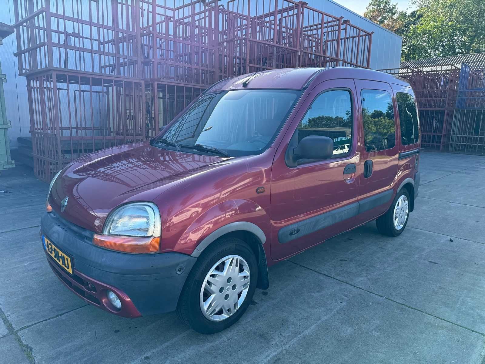 Renault Kangoo MPV Automaat 1.4 Privilège Cool 43-JN-NJ, Gebruikt, 4 cilinders, 1055 kg, 49 €/maand
