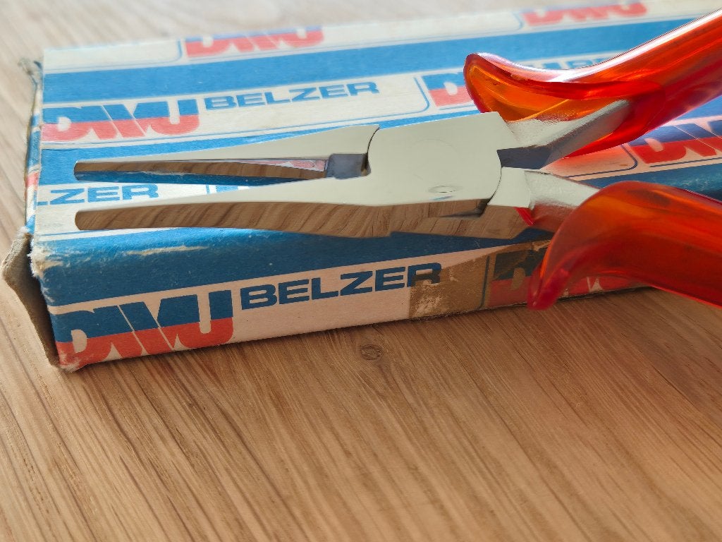 Belzer 2713AB platbektang, Ophalen of Verzenden, Zo goed als nieuw, Tang