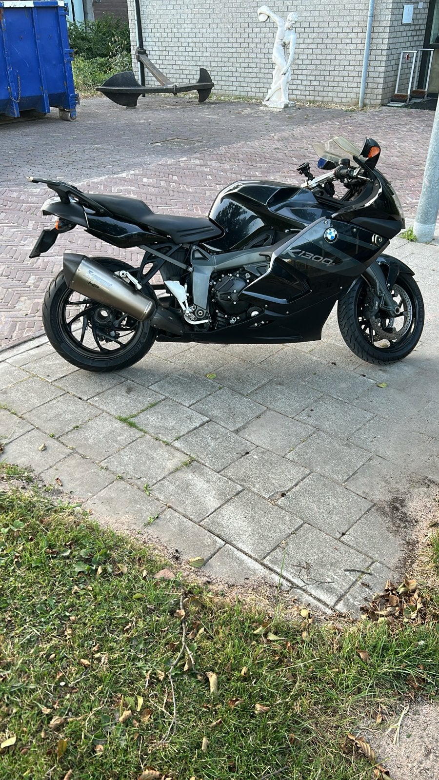BMW K1300S - Rijdt perfect, kuipschade links, Motoren, Handvatverwarming, 4 cilinders, Motorrijbewijs A, Gebruikt