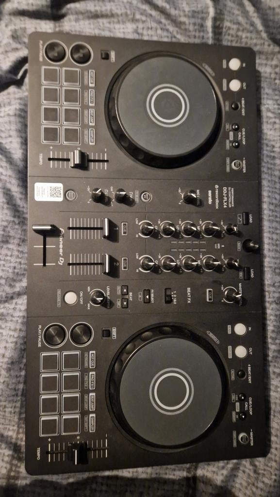 Pioneer DJ DDJ-FLX4 DJ-controller - Zo goed als nieuw, Ophalen of Verzenden, Zo goed als nieuw, Dj-set, Pioneer