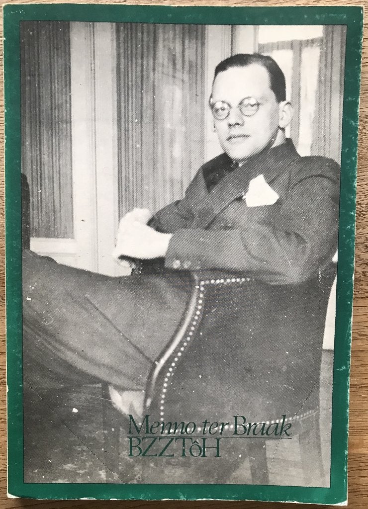 BZZTôH - Menno ter Braak, Ophalen of Verzenden, Gelezen, Overige typen