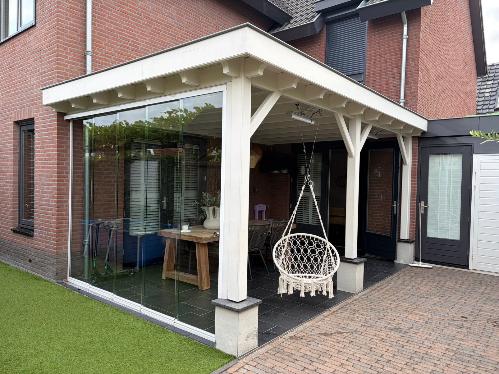 Veranda, Ophalen, Zo goed als nieuw, Veranda