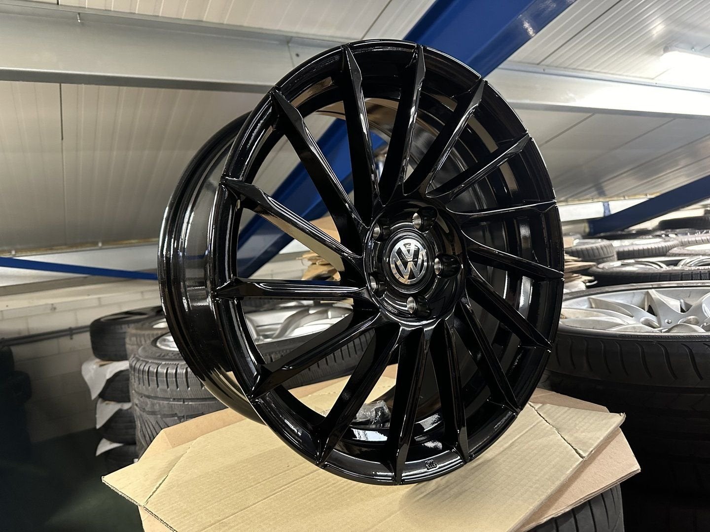 NIEUW 18inch Audi VW Seat BMW  Mercedes Vossen Style! 5x112, 18 inch, -, -, Banden en Velgen