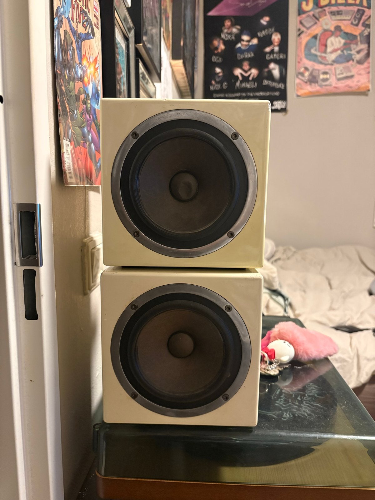 Avantone Mixcube passieve, t.amp s-75mk2 met Thomann preamp, Audio, Tv en Foto, Ophalen of Verzenden, Gebruikt, Studiomonitor