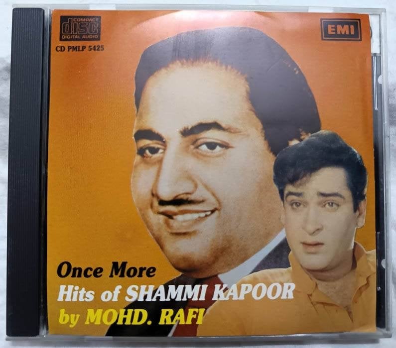 Once More Hits of Shammi Kapoor by Mohd. Rafi CD, Cd's en Dvd's, Cd's | Filmmuziek en Soundtracks, Bollywood, Ophalen of Verzenden