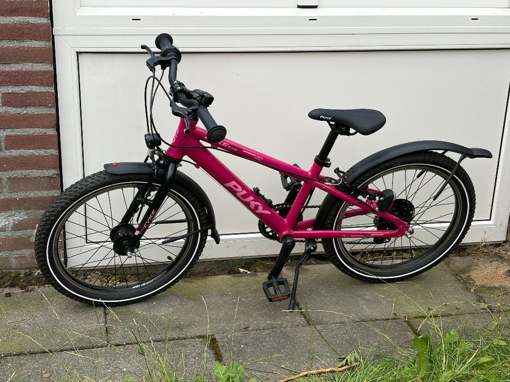 Puky CYKE Active 20" 7-versnelling Berry Paars 6+, Fietsen en Brommers, Fietsen | Kinderfietsjes, Ophalen, Zo goed als nieuw, 20 inch of meer
