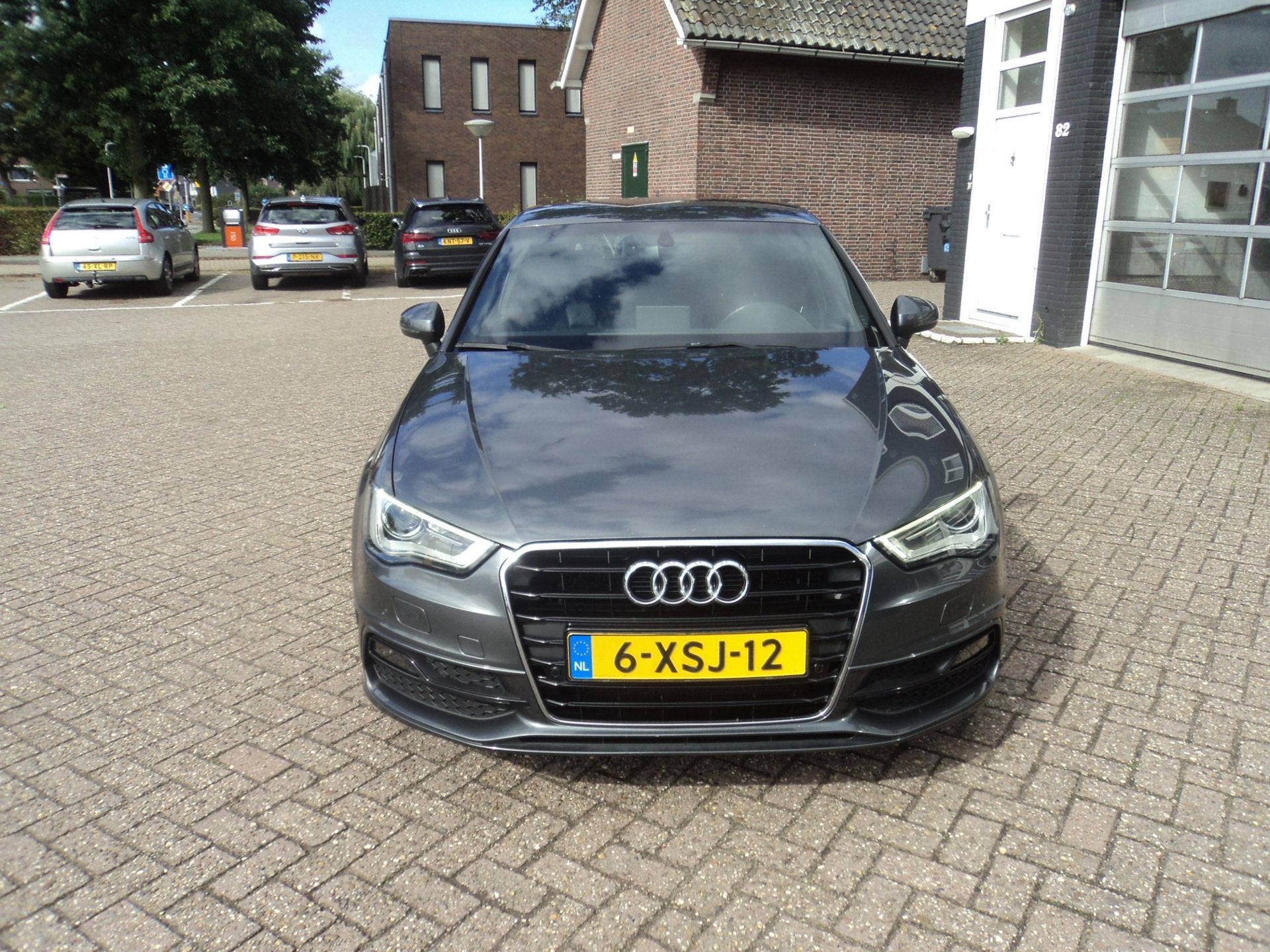 Audi A3 Sportback 1.4 TFSI CoD Ambition Pro Line S Automaat, Auto's, Gebruikt, 4 cilinders, 150 pk, 1210 kg
