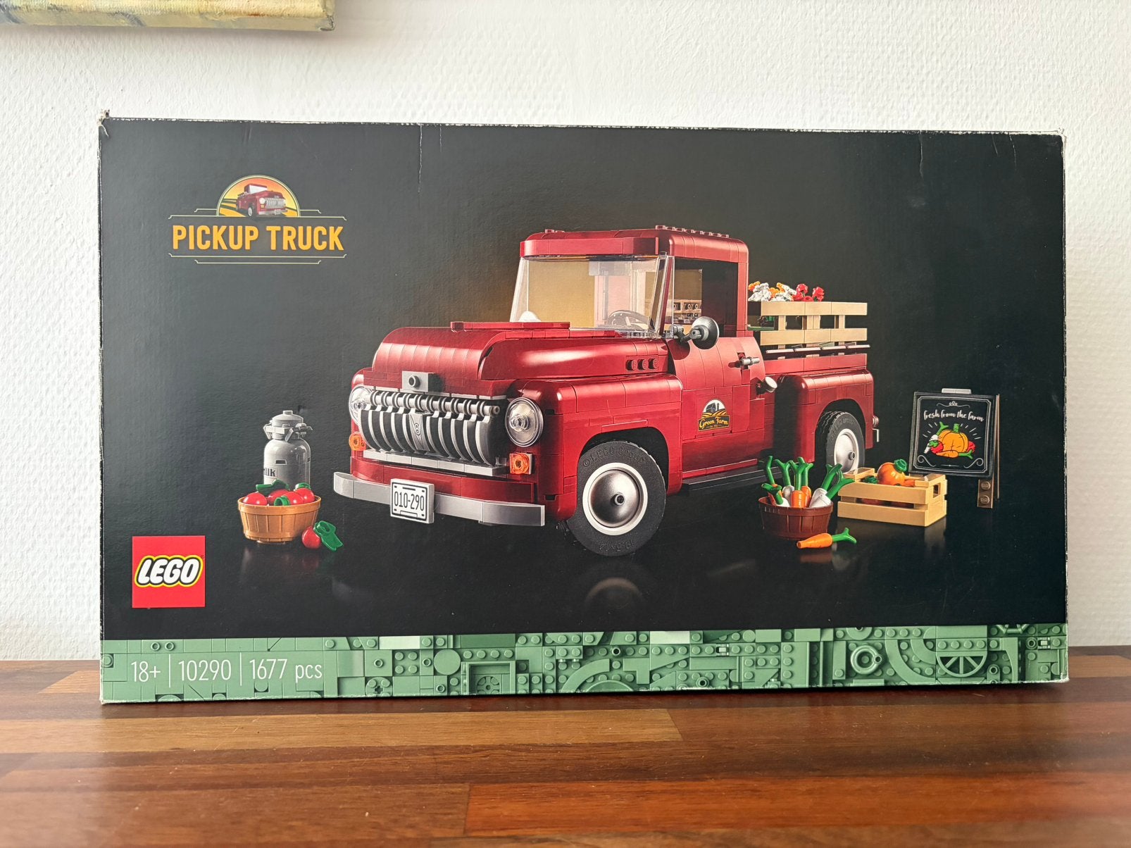 LEGO IDEAS Pick-uptruck 10290, Ophalen of Verzenden, Zo goed als nieuw
