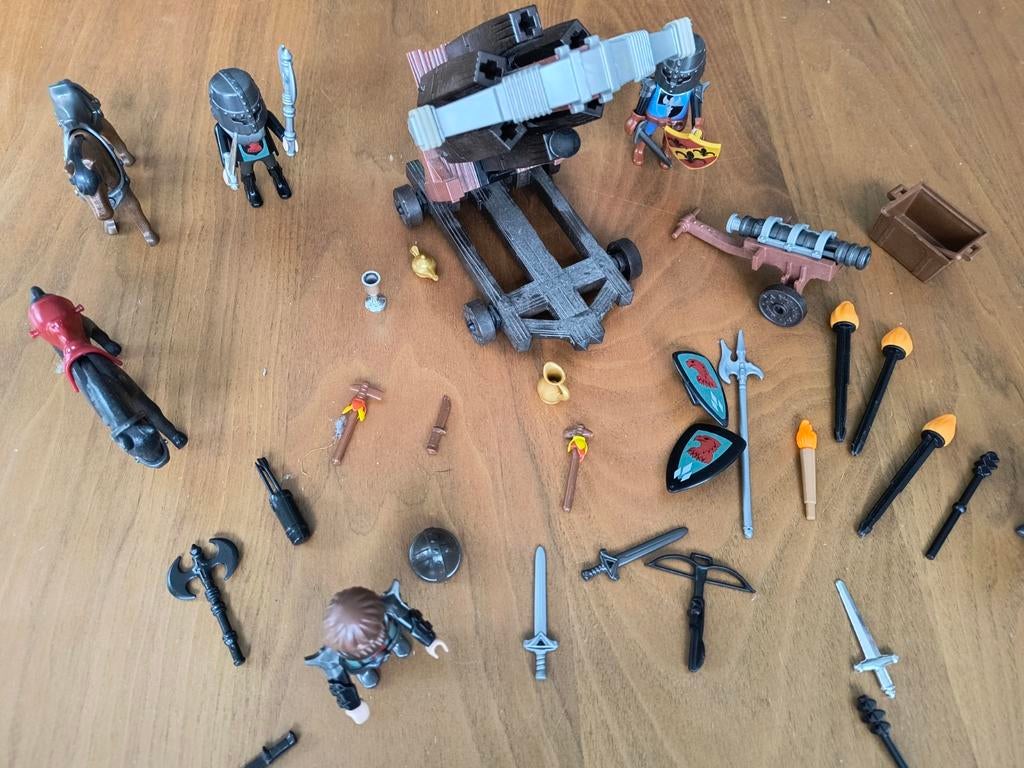 Heel veel playmobil, Ophalen of Verzenden