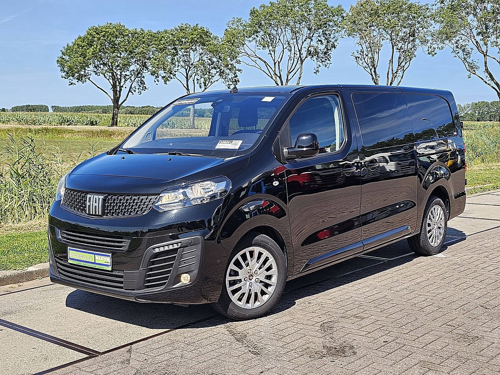 FIAT SCUDO 2.0 dc ac aut euro6, Automaat, Gebruikt, Euro 6, Bedrijf