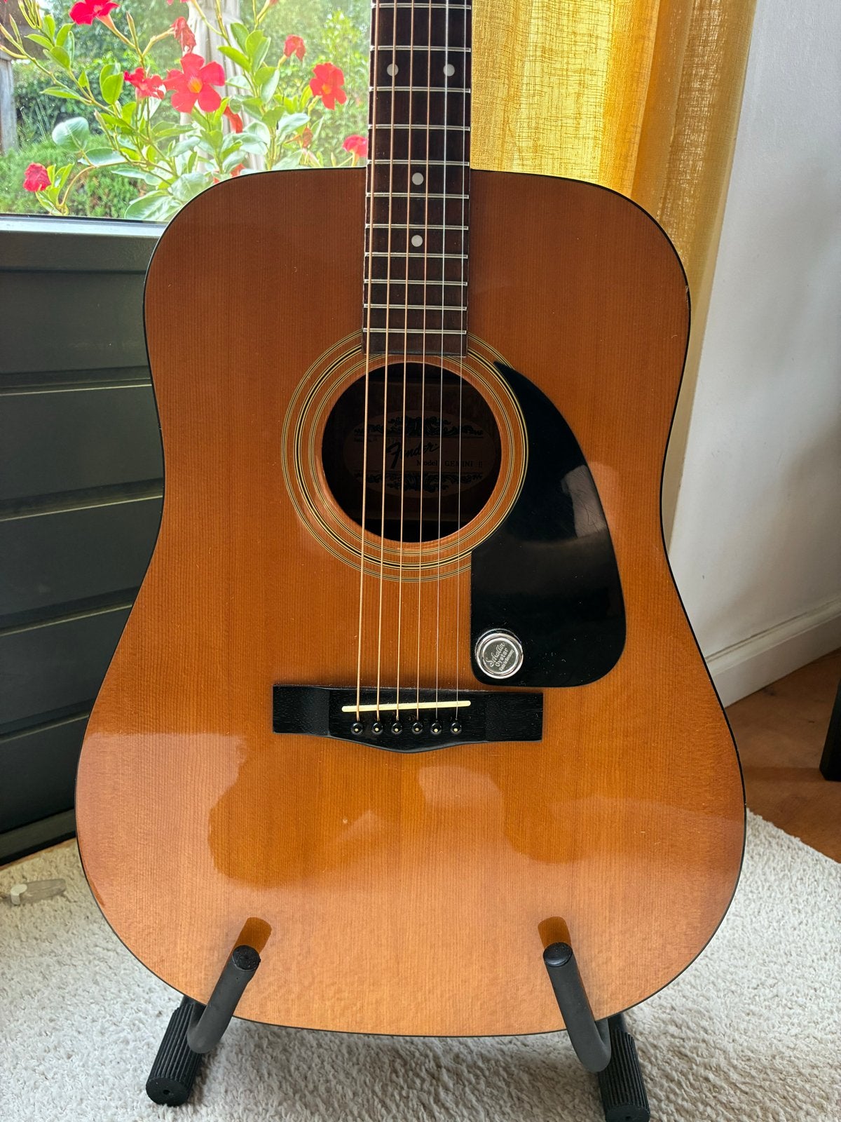 Foto 4 van Fender Gemini II Gitaar - Jaren '80